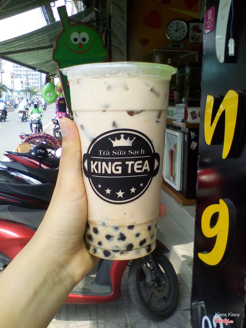 King Tea - Trà Sữa & Xiên Que ở Quận 7, TP. HCM | Foody.vn