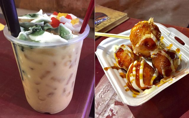 Ăn Vặt Sơ Ri - Trà Sữa & Takoyaki ở Tp. Nha Trang, Khánh Hoà | Foody.vn