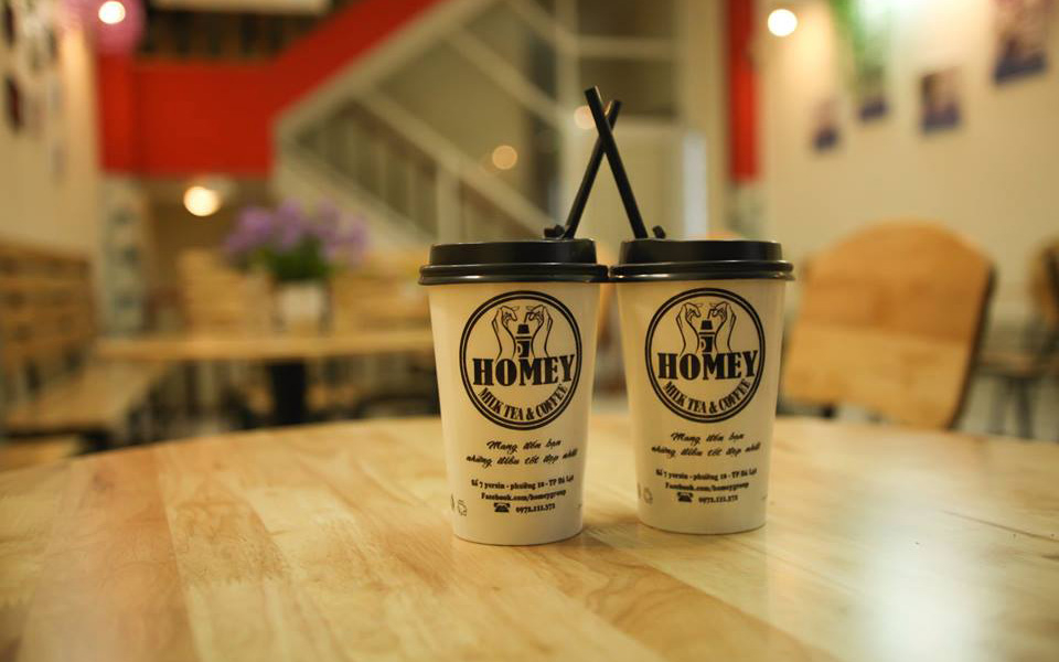 Homey - Milktea & Coffee ở Thành Phố Đà Lạt, Lâm Đồng | Foody.vn