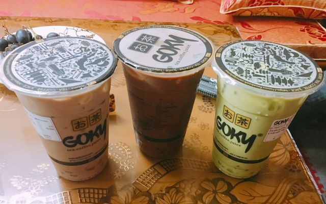 Goky - Tea, Coffee & Juice - Ô Chợ Dừa ở Quận Đống Đa, Hà Nội | Foody.vn