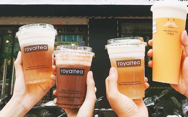 Royaltea - Trà Sữa Hồng Kông - Vũ Phạm Hàm ở Hà Nội