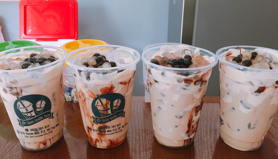 Ớt Sim Milk Tea ở Thành Phố Tuy Hòa, Phú Yên | Foody.vn