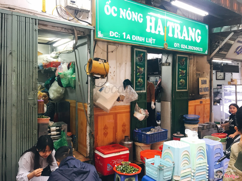 Hà Trang - Ốc Nóng ở Quận Hoàn Kiếm, Hà Nội | Foody.vn