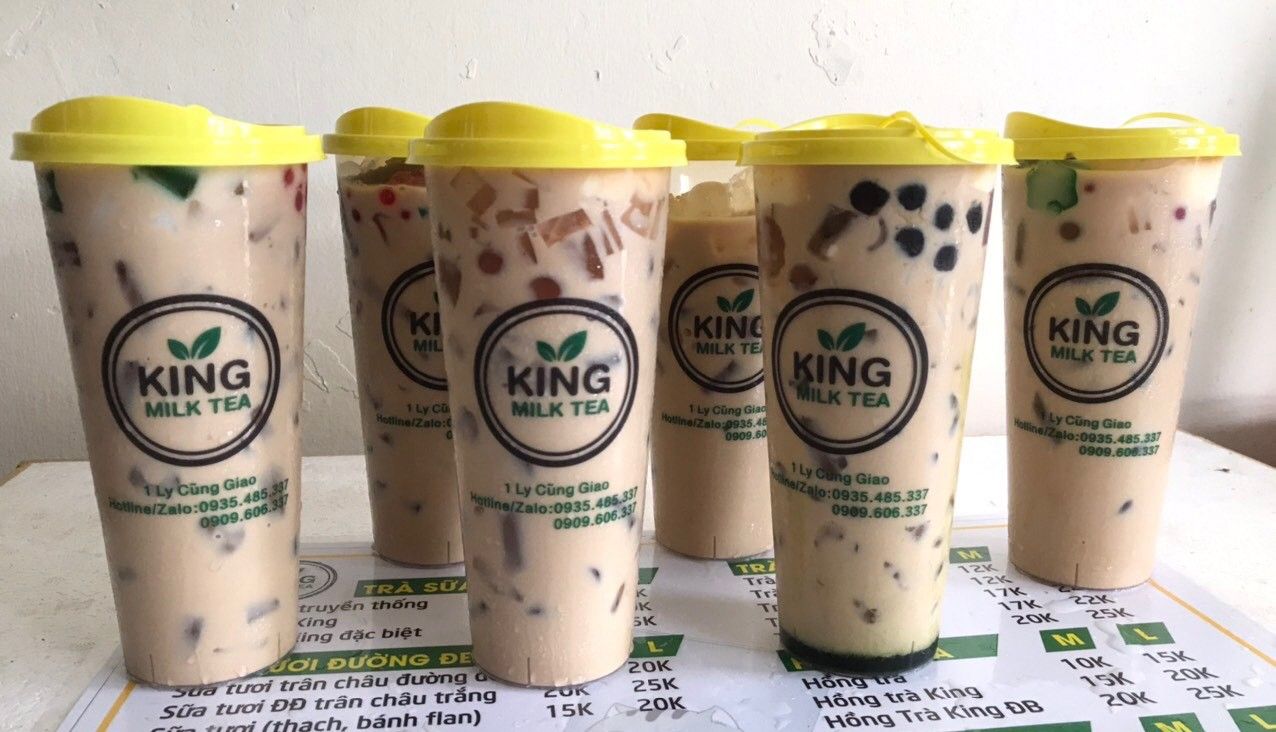 King Milk Tea - Trà Sữa & Ăn Vặt ở Tp. Nha Trang, Khánh Hoà | Foody.vn