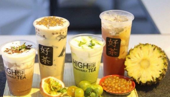 High Tea - Trà Sữa Đài Loan - Thạch Lam ở Quận Tân Bình, TP. HCM | Foody.vn