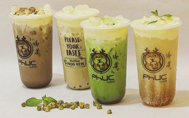 Phúc Tea - Trà Sữa Đài Loan | Foody.vn