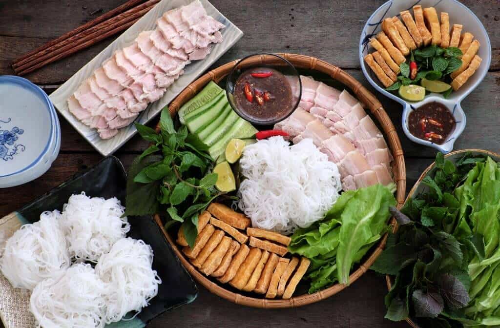 Bún Đậu Mắm Tôm - Quà Quê Đất Phố