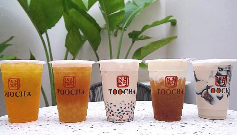TooCha hương vị trà sữa Đài Loan tại Sài Gòn