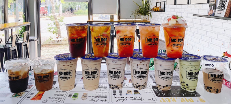 Top 5 Quán trà sữa ngon nhất TX Phước Long, Bình Phước - Toplist.vn
