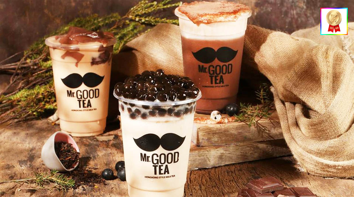 Trà Sữa Mr Good Tea - Chuỗi Cửa Hàng Mr Good Tea Toàn Quốc 2020