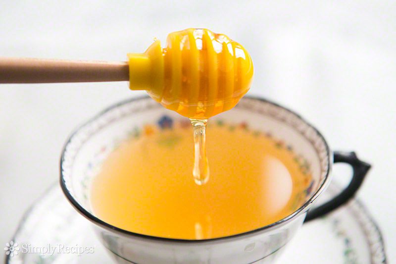 Honey and Lemon Tea Recipe