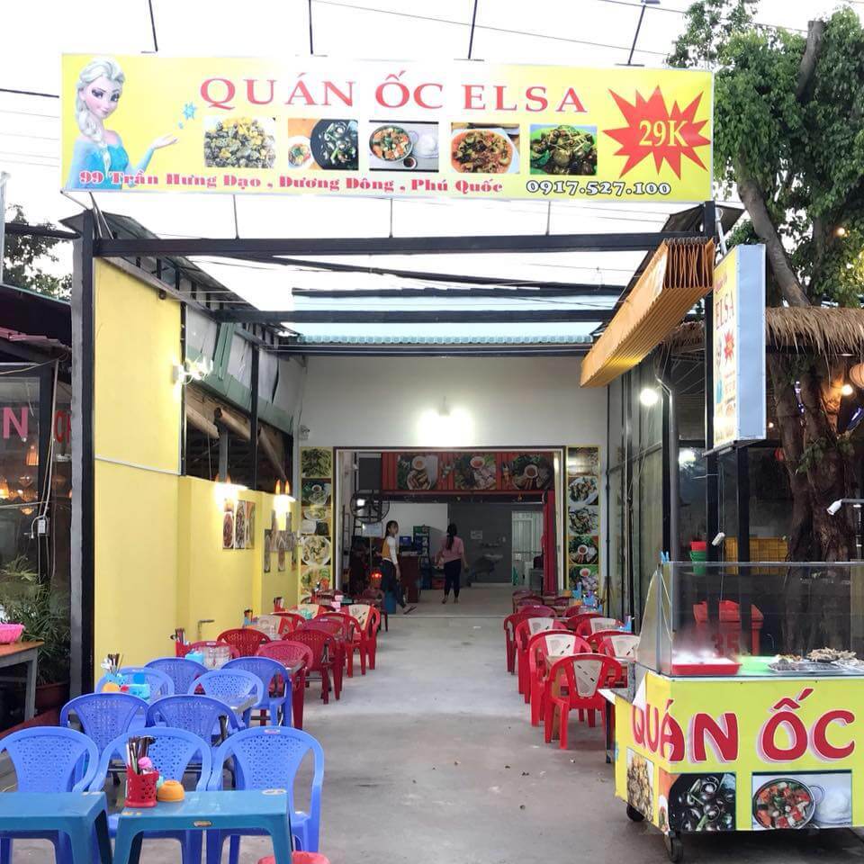 Quán Ốc Elsa