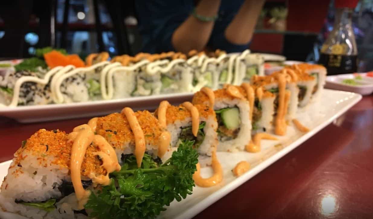 Khám phá thế giới Sushi tại Shinsen Sushi - Cuối Tuần Của Tui