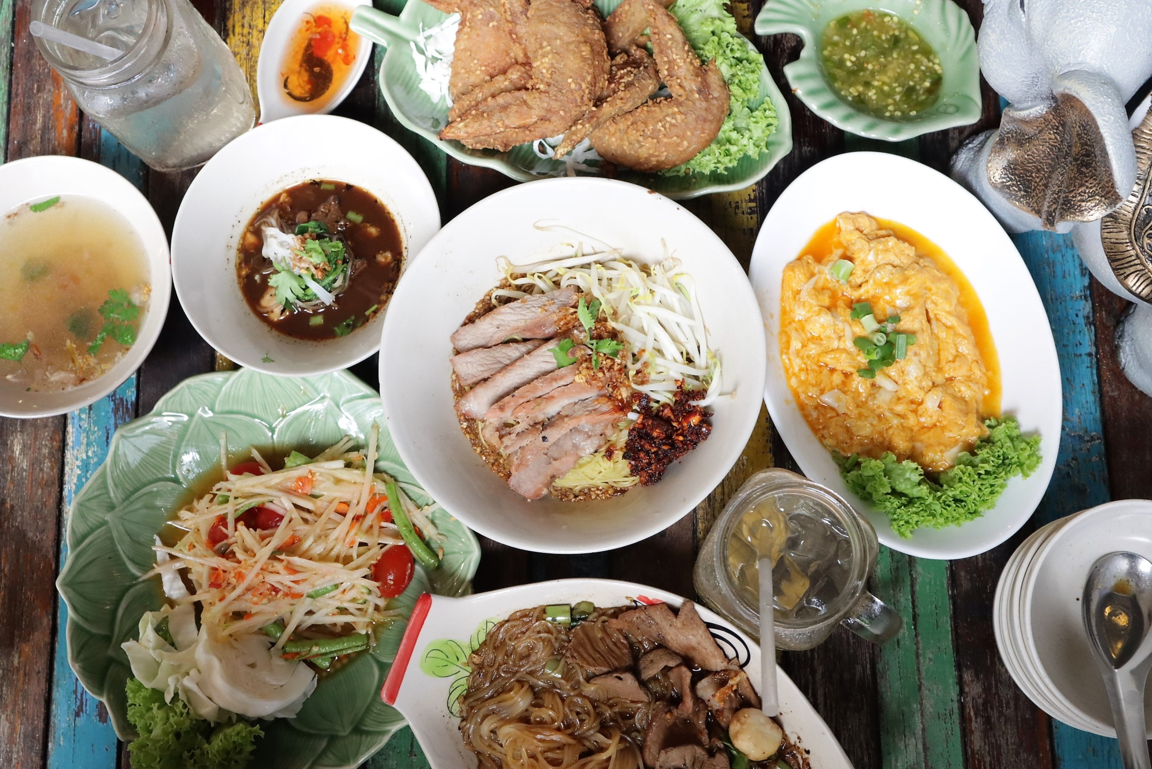 Warm Up Cafe Opens At The Star Vista – Thai Eatery With Garden Theme Opens  Till 3AM Daily - DanielFoodDiary.com