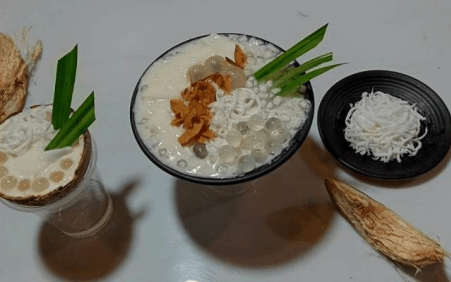 quán chè ở Quận 2