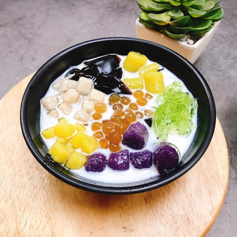 quán chè ở Thái Nguyên