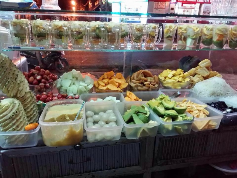 Chè Trái cây, sinh tố Thiên Nhiên