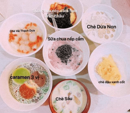 quán chè ở Quận 2