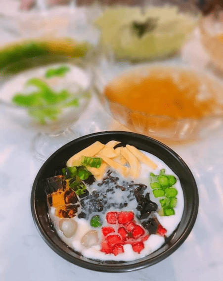 Hình chè thập cẩm 