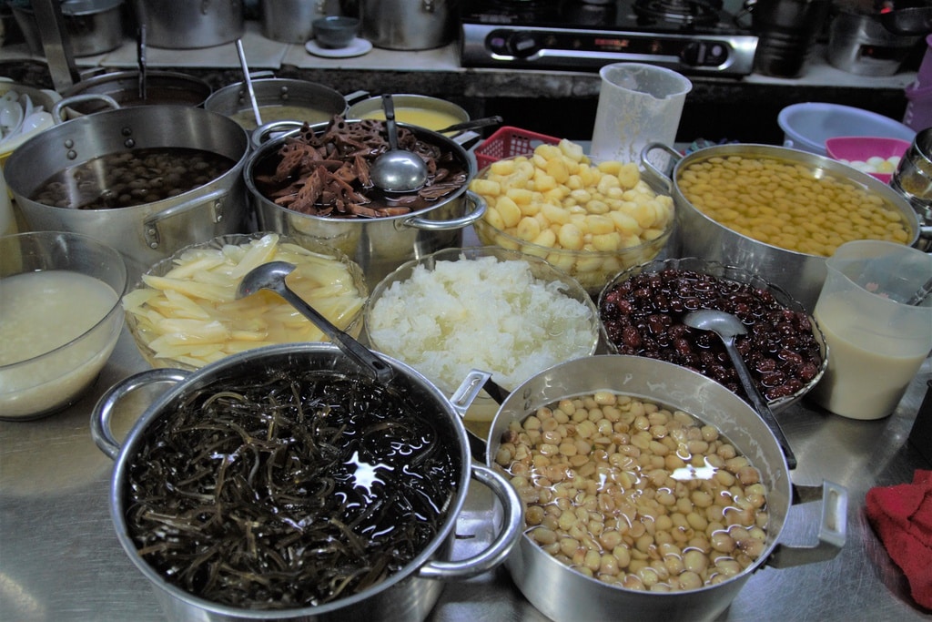 quán chè ở Quận 1