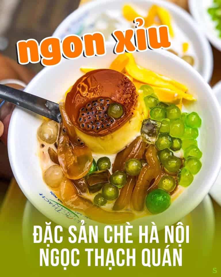 quán chè ở Ninh Bình