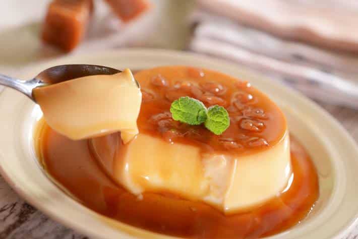 bánh flan quỳnh hoa quận 4