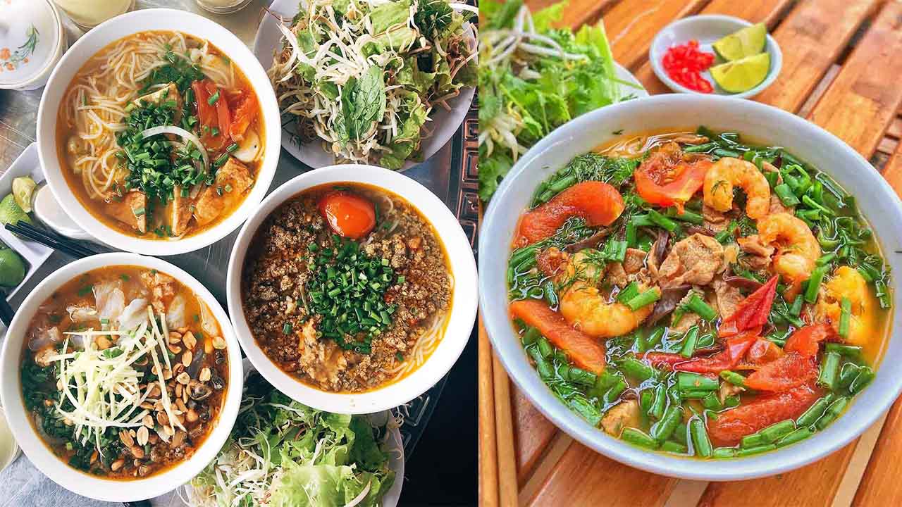 Bún tôm đặc sản Quy Nhơn