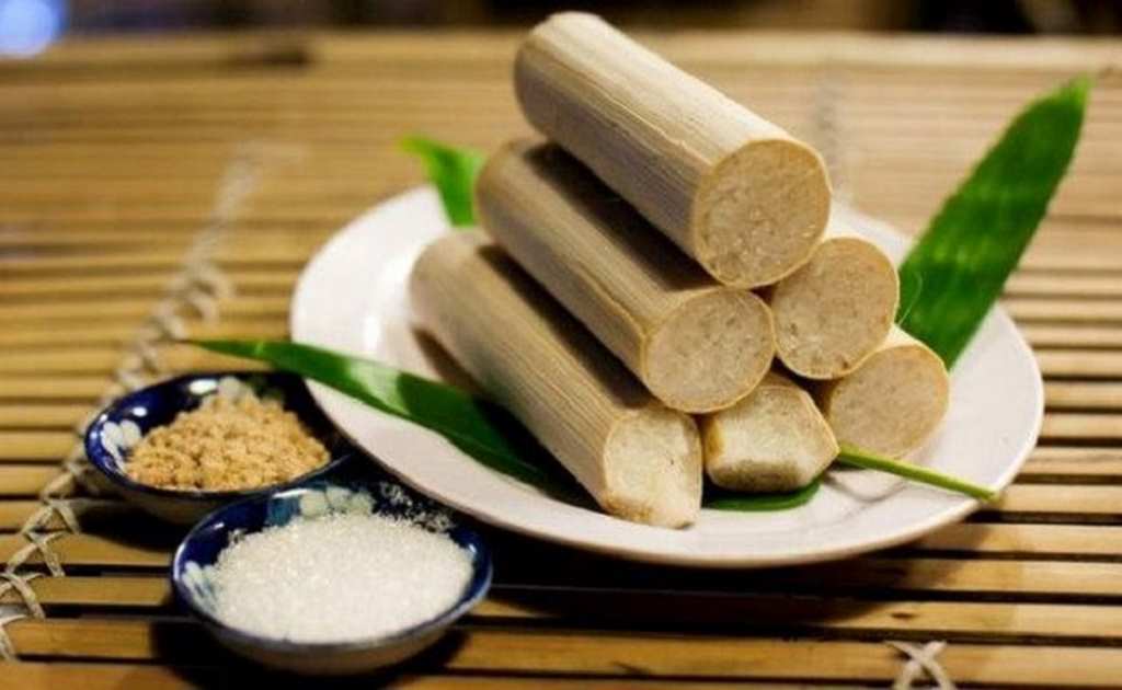 Cơm lam, đặc sản nức tiếng của núi rừng Tây Bắc - Pao Quán