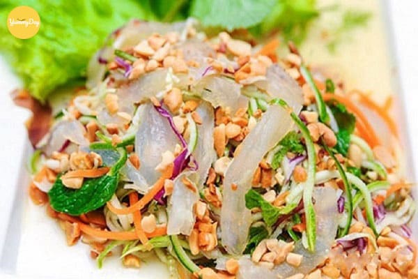 Cách làm gỏi cá mai thơm ngon đậm vị biển - YummyDay