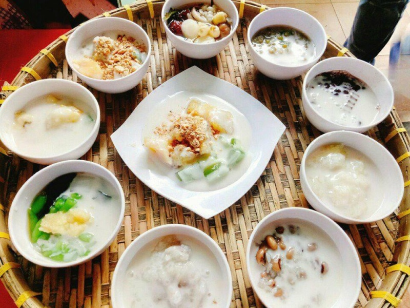 quán chè ở Bắc Ninh