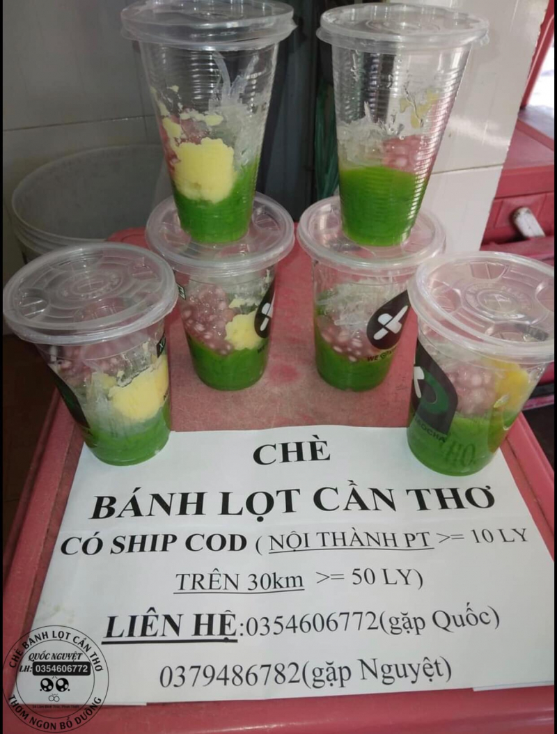 quán chè ở Bình Thuận