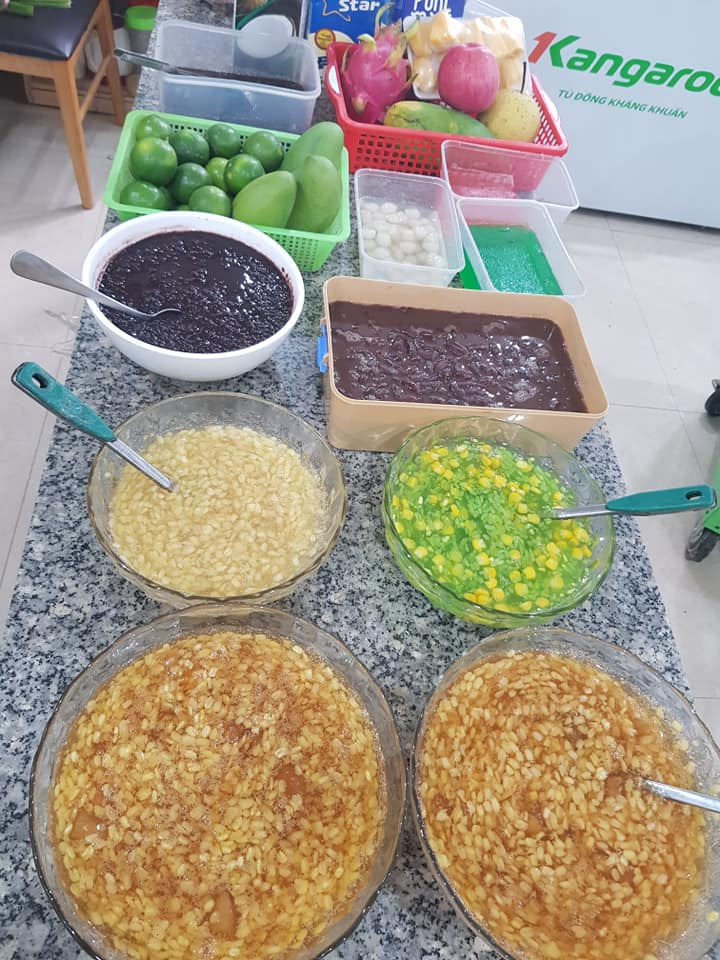 Quán chè ở Bắc Ninh