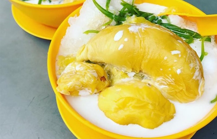 Học nấu chè ở Cần Thơ và Rạch Giá: Chè bánh lọt sầu riêng Malaysia - Durian  Cendol - Western Culinary Arts School