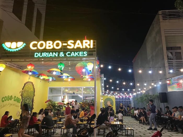 Cobo Sari Phan Thiết, vương quốc sầu riêng thu nhỏ siêu hấp dẫn