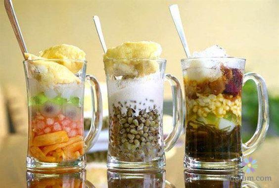 quán chè ở Cao Bằng