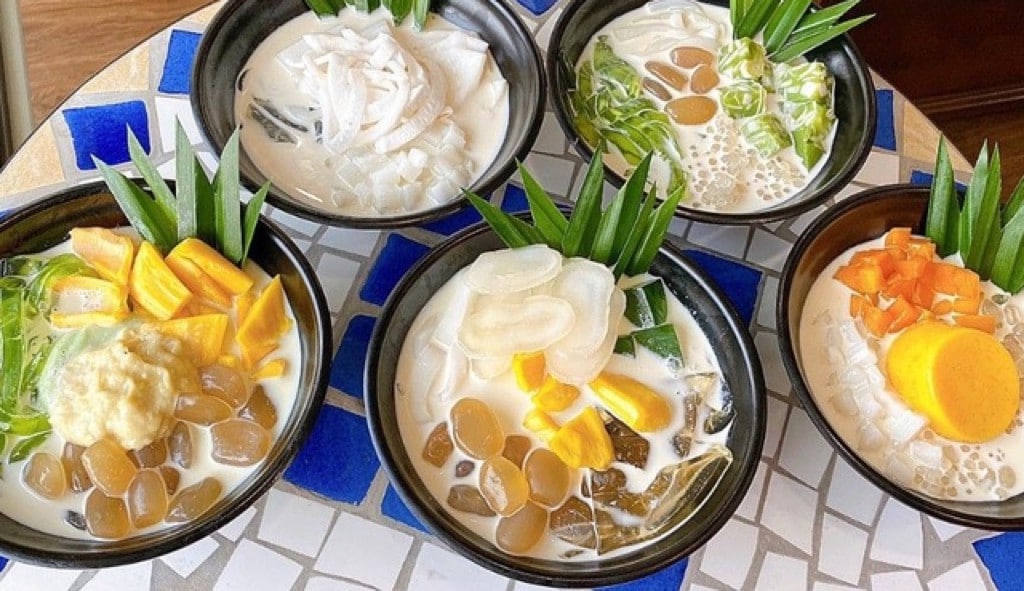 quán chè ở Thái Nguyên