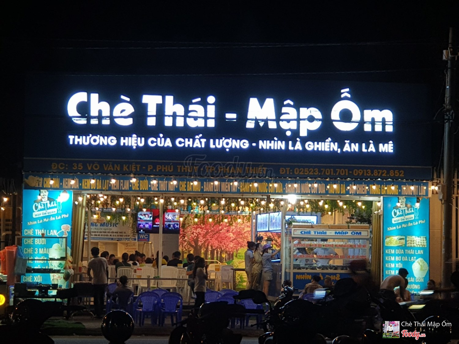 Mập Ốm Quán - Chè Thái ở Tp. Phan Thiết, Bình Thuận | Album ảnh | Mập Ốm  Quán - Chè Thái | Foody.vn