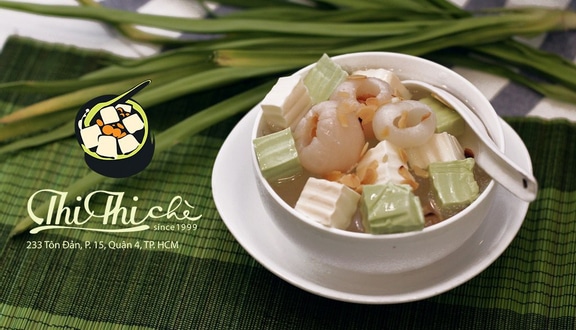 THI THI Chè - 233 Tôn Đản ở Quận 4, TP. HCM | Menu Thực đơn & Giá cả | Thi Thi Chè - Tôn Đản | Foody.vn