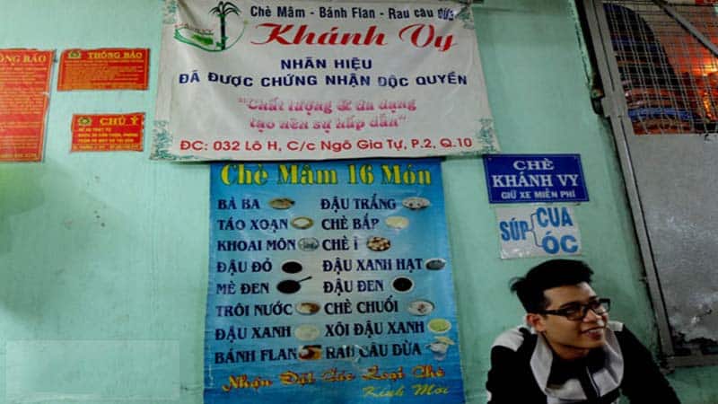 quán chè ngon nhất quận 10, 10 quán chè ngon nhất quận 10 khiến bạn mê quên lối về