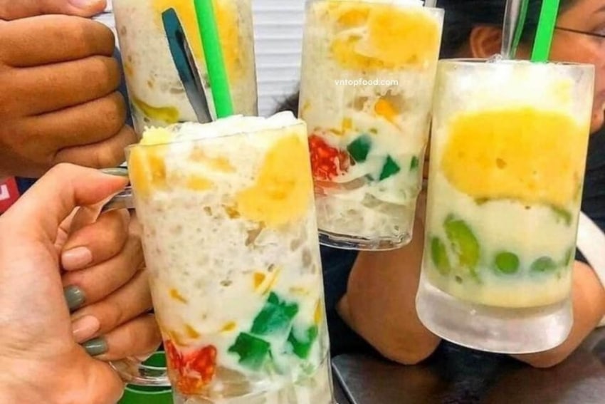 quán chè ở quận 8