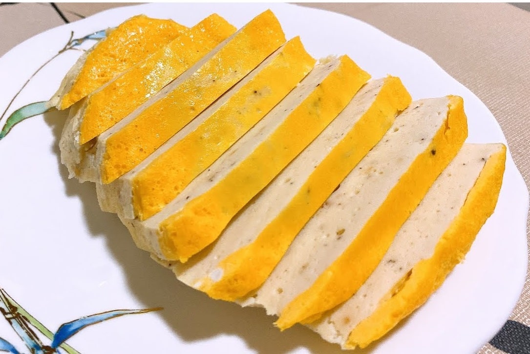 Cách làm chả ức gà bằng nồi chiên không dầu Eat clean