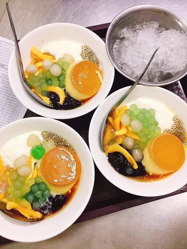quán chè ở Thái Nguyên