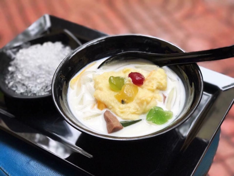 quán chè ở Cao Bằng