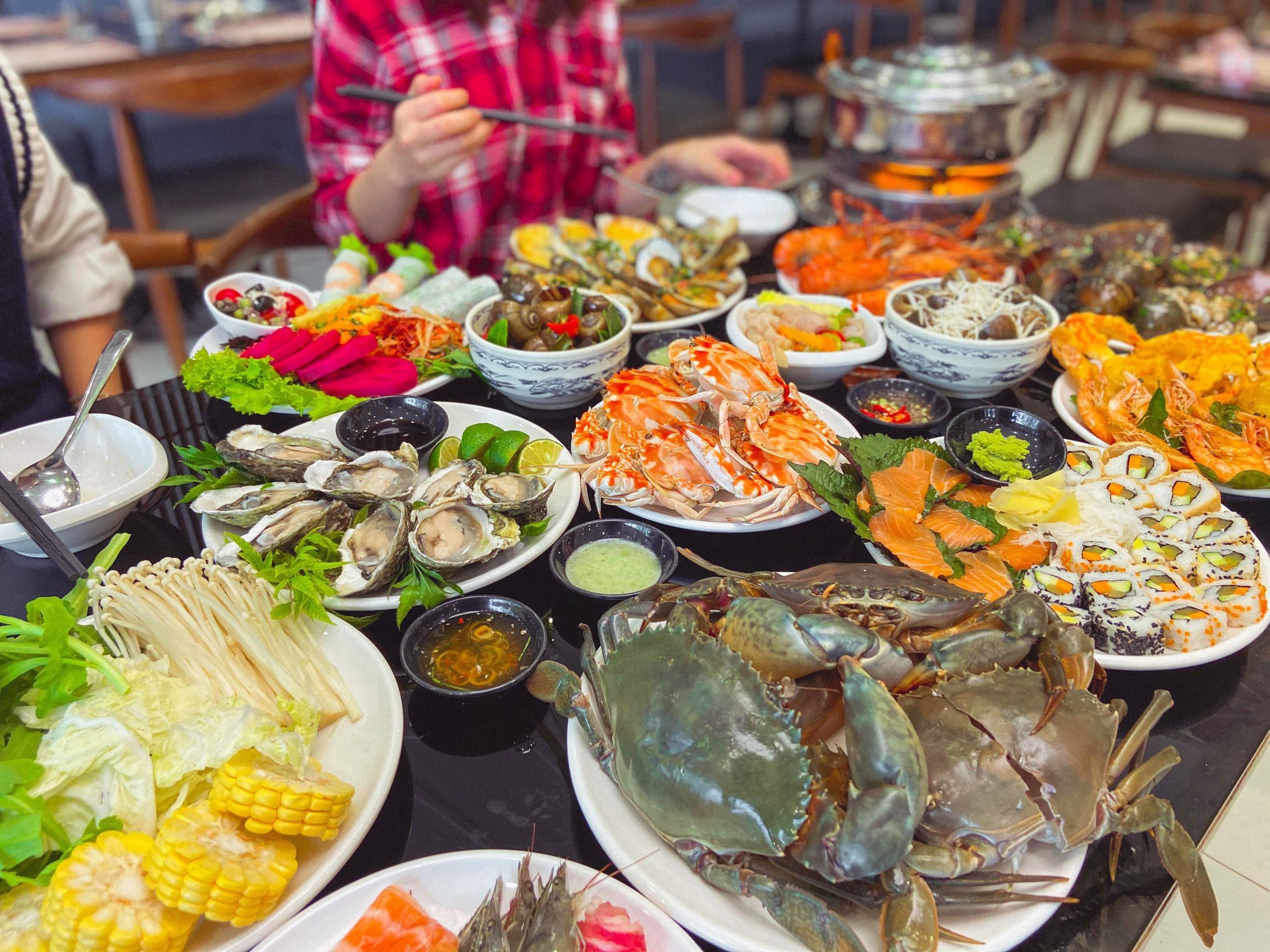 Bay Seafood Buffet - Tông Đản – PATO - Kênh thông tin và đặt bàn Nhà hàng