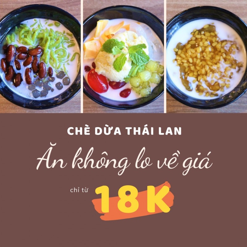 Chè Dừa Thái Lan