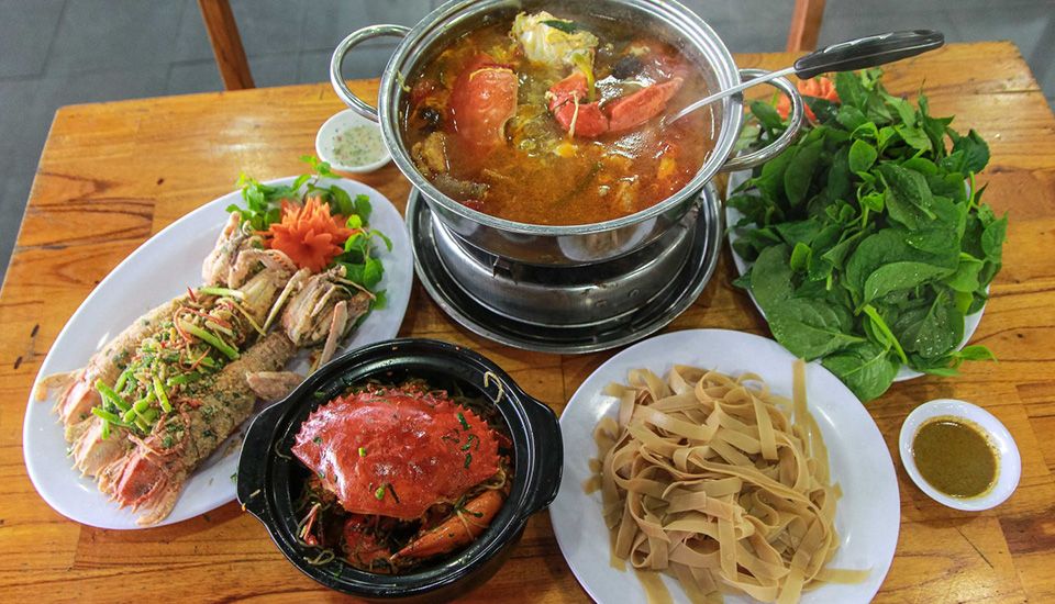 Hải Sản Cua Biển 1 ở Quận Sơn Trà, Đà Nẵng | Foody.vn