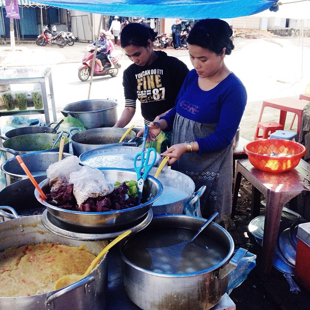 quán chè ở Đắk Lắk