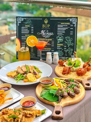 BÚP Sky Lounge & Restaurant Tầng 10, 65-67-69 Nguyễn Thái Bình , Phường Nguyễn Thái Bình, Quận 1, Hồ Chí Minh | riviu.vn