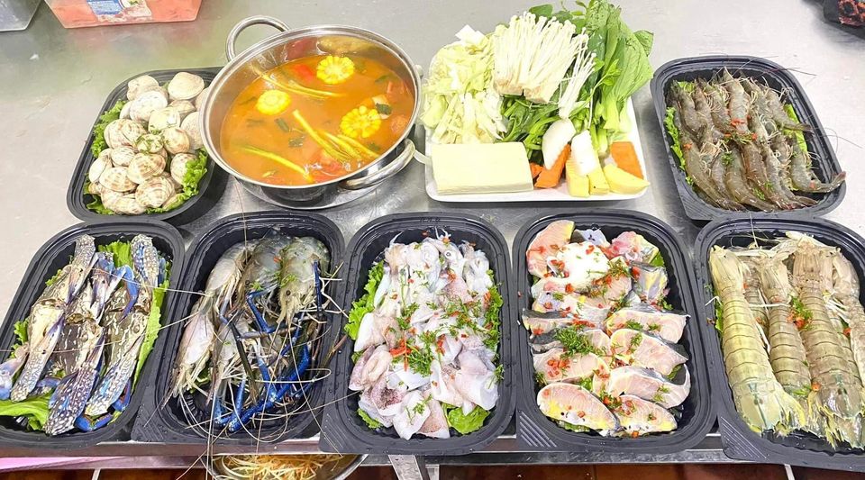 Nhà Hàng Rạm Biển
