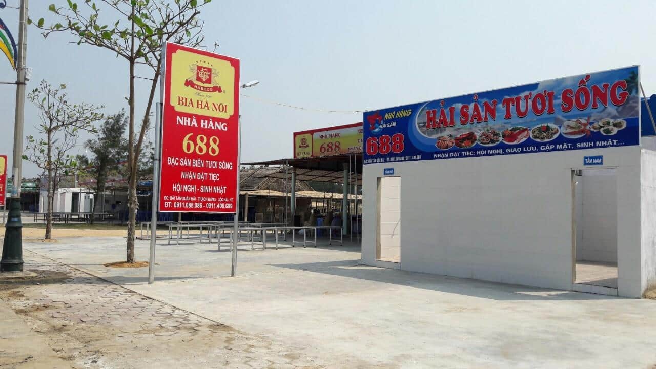 Nhà Hàng Hải Sản 688 Thạch Bằng - Hà Tĩnh - Hà Tĩnh Có Gì
